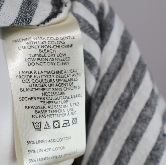 Maeve Anthropology Striped Button Down Shirt - Picture 10 of 10